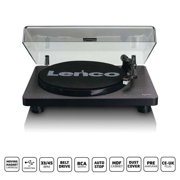 Lenco Platinum L-30 Svart