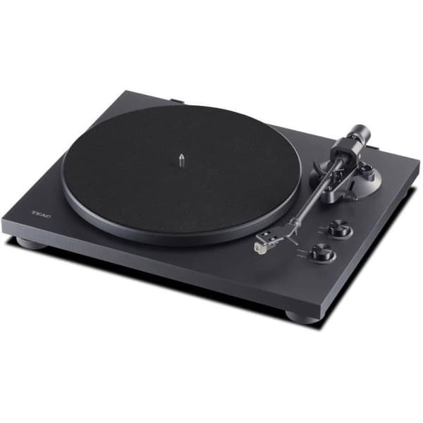 Plastisk skiva - Teac - TN-280BT A3 - Bluetooth - 33/45 varv - Svart