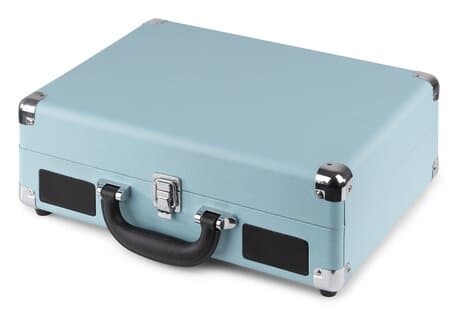 Fenton RP115 Retro skivspelare med Bluetooth och USB - Blå