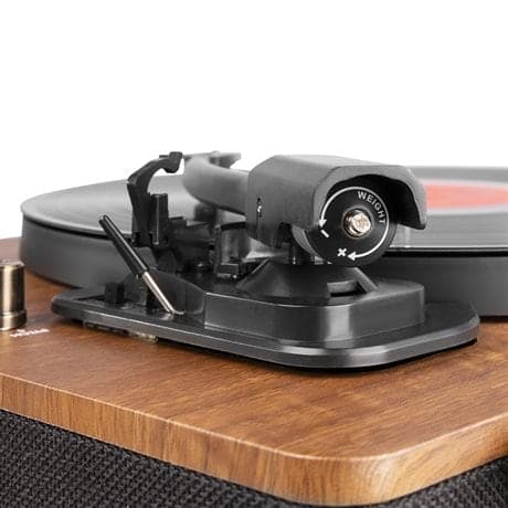 Fenton RP162 hifi retro skivspelare med Bluetooth och högtalare - Brun