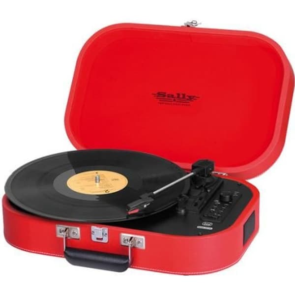 Trevi Portable MP3 Record Player TT 1020 BT Blue TR-011