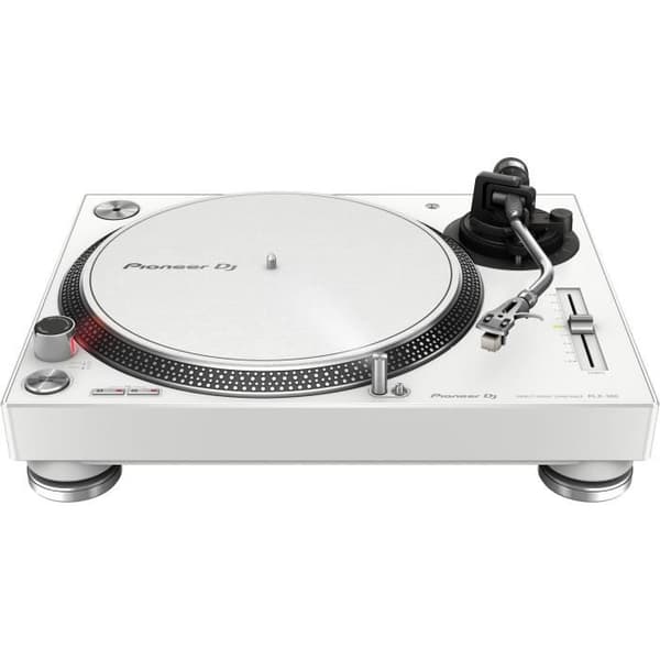 Platinum Vinyl - PIONEER DJ - PLX-500-K - Analog ljud - 1 USB-utgång - Vit