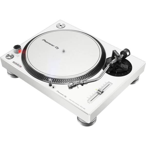 Platinum Vinyl - PIONEER DJ - PLX-500-K - Analog ljud - 1 USB-utgång - Vit