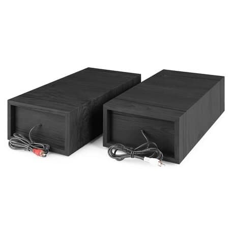 Fenton RP165B Stereo skivspelare med Bluetooth och högtalare - Svart / Grå