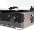 Miniatyrbild 10 av 11: Fenton RP102B skivspelare med Bluetooth, högtalare och mp3-inspelning - Svart / trä