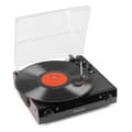 Miniatyrbild 1 av 11: Fenton RP102B skivspelare med Bluetooth, högtalare och mp3-inspelning - Svart / trä