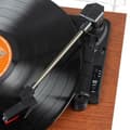 Miniatyrbild 6 av 11: Fenton RP165C stereo skivspelare med Bluetooth och högtalare - Körsbär