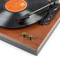 Miniatyrbild 8 av 11: Fenton RP165C stereo skivspelare med Bluetooth och högtalare - Körsbär