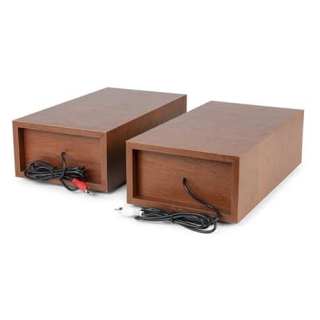 Fenton RP165C stereo skivspelare med Bluetooth och högtalare - Körsbär