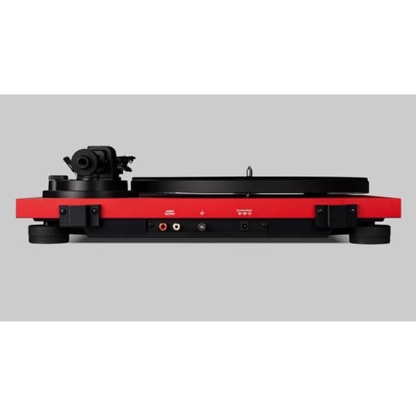 Skivspelare - Reloop - TURN2 - Röd - Aluminium - 6 W - DC-motor