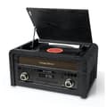 Miniatyrbild 1 av 3: Muse skivspelare - MT115W - CD/MP3-spelare, FM-radio, Bluetooth, USB - Svart