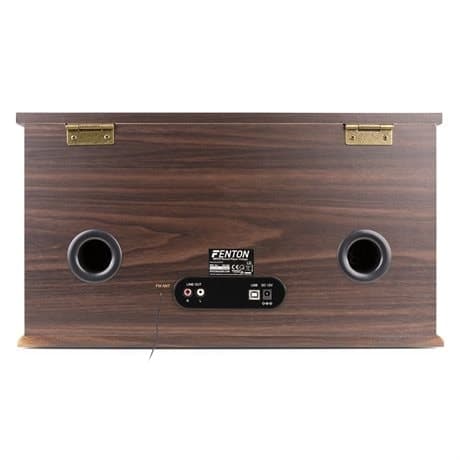 Fenton RP173 retro skivspelare med Bluetooth och radio