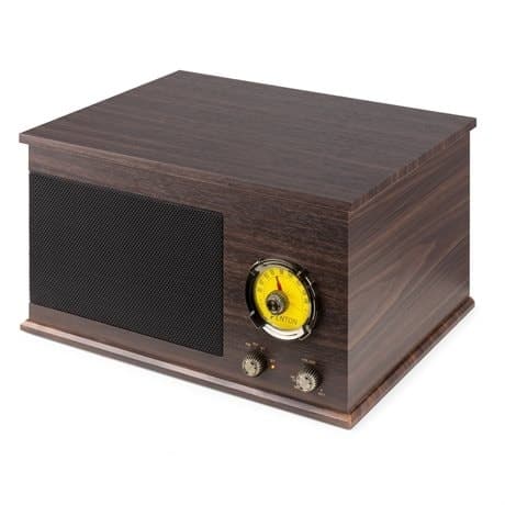Fenton RP173 retro skivspelare med Bluetooth och radio