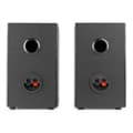 Miniatyrbild 7 av 11: Audizio RP330 stereo skivspelare med Bluetooth och högtalare - 100W peak effekt - Svart