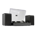 Miniatyrbild 1 av 11: Audizio RP330 stereo skivspelare med Bluetooth och högtalare - 100W peak effekt - Svart