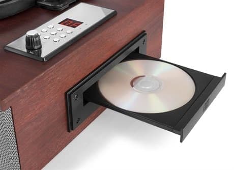 Fenton RP180 retro skivspelare med Bluetooth, CD-spelare och radio