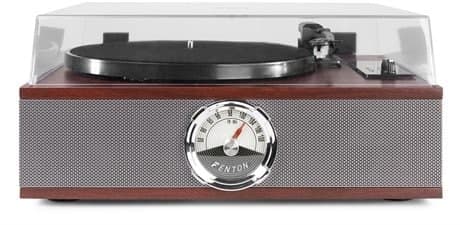 Fenton RP180 retro skivspelare med Bluetooth, CD-spelare och radio