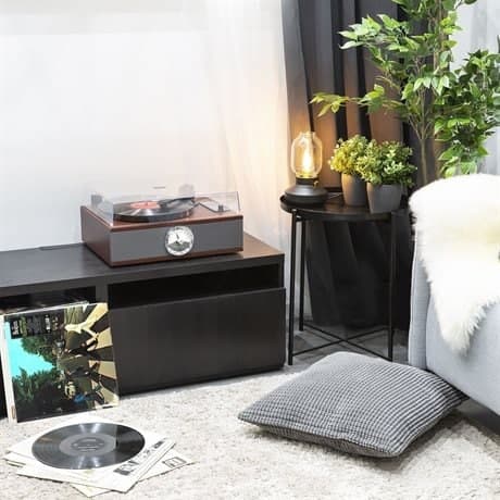 Fenton RP180 retro skivspelare med Bluetooth, CD-spelare och radio