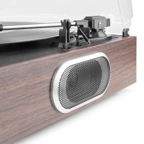 Fenton RP102A skivspelare med Bluetooth, högtalare och mp3-inspelning - Silver