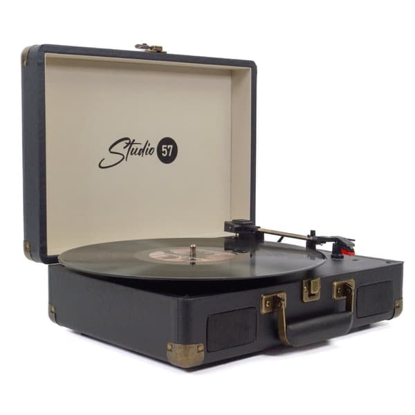 Studio 57 Dolly Pladespiller (Sort)