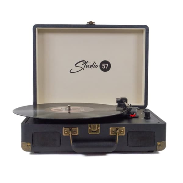 Studio 57 Dolly Pladespiller (Sort)