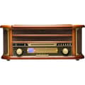 Miniatyrbild 3 av 10: Denver Skivspelare Mcr-50mk3 Retro Brun One Size / EU Plug
