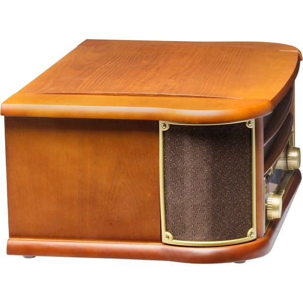 Denver Skivspelare Mcr-50mk3 Retro Brun One Size / EU Plug