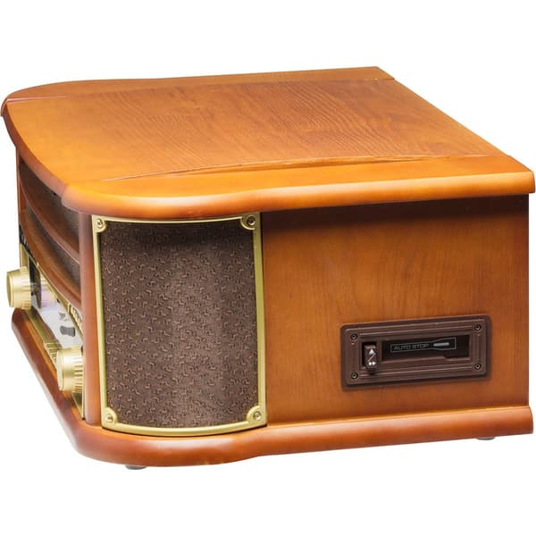 Denver Skivspelare Mcr-50mk3 Retro Brun One Size / EU Plug