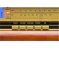 Miniatyrbild 9 av 10: Denver Skivspelare Mcr-50mk3 Retro Brun One Size / EU Plug