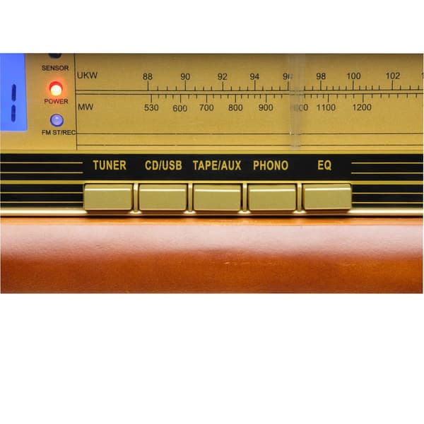 Denver Skivspelare Mcr-50mk3 Retro Brun One Size / EU Plug