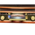 Miniatyrbild 10 av 10: Denver Skivspelare Mcr-50mk3 Retro Brun One Size / EU Plug