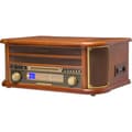 Miniatyrbild 2 av 10: Denver Skivspelare Mcr-50mk3 Retro Brun One Size / EU Plug