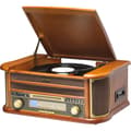 Miniatyrbild 1 av 10: Denver Skivspelare Mcr-50mk3 Retro Brun One Size / EU Plug