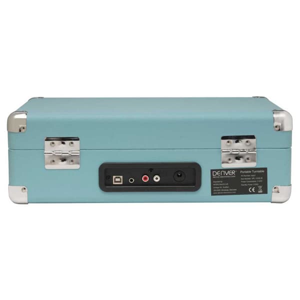 Denver Pladespiller Vpl-120 Blå One Size / EU Plug