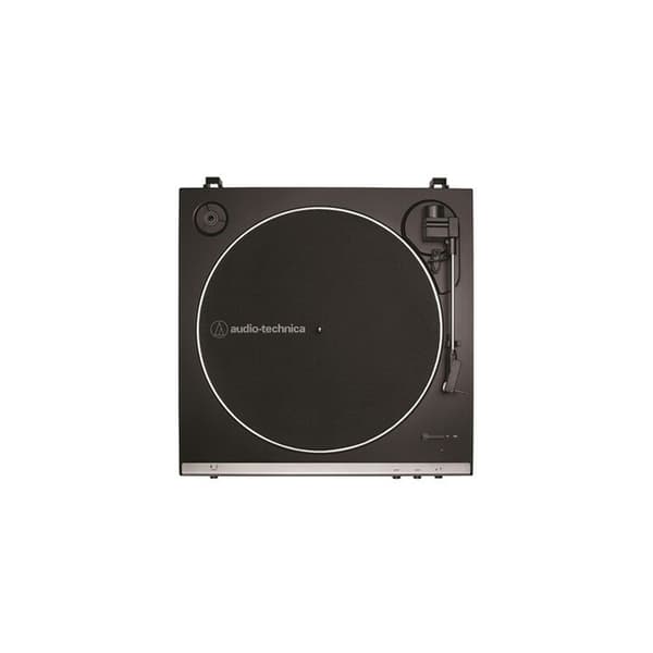 Vinyl skivspelare - Audio Technica - AT-LP60XUSBGM - Helautomatisk - Stereo - Svart