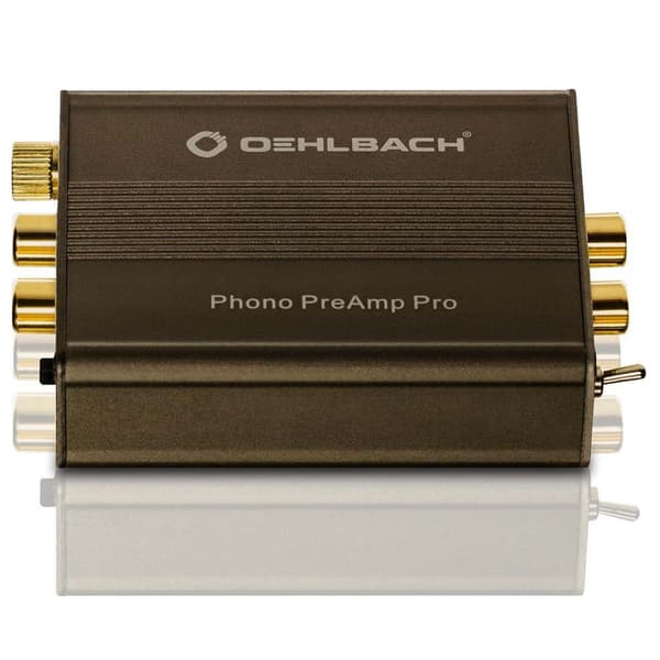 Oehlbach Telefon Forforstærker D1c6060 Gylden