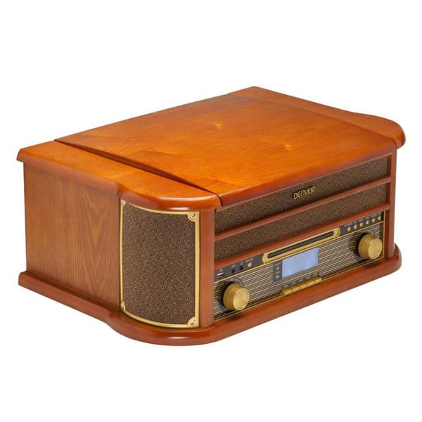 Denver Pladespiller Mrd-51 Braun Brun One Size / EU Plug