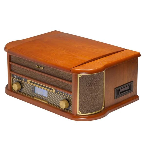 Denver Pladespiller Mrd-51 Braun Brun One Size / EU Plug