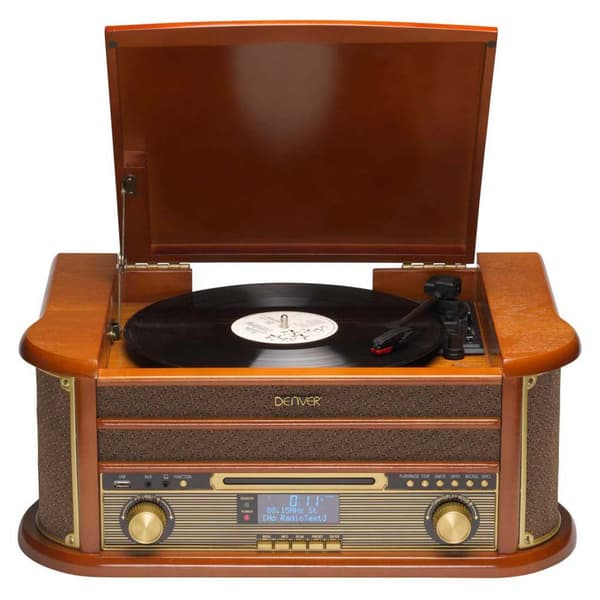 Denver Pladespiller Mrd-51 Braun Brun One Size / EU Plug