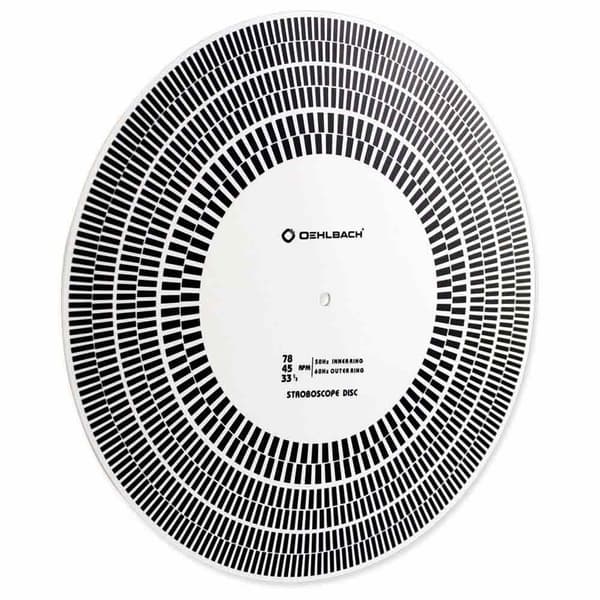 Oehlbach Disc Speed Check Vinyl D1c2615 Hvid