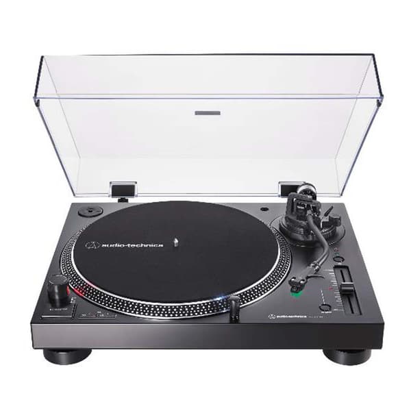 Audio Technica Skivspelare Lp120x Pro Svart One Size / EU Plug