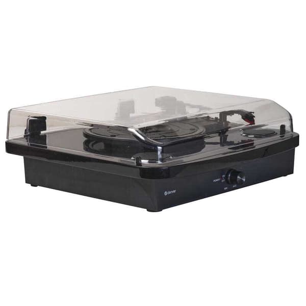 Denver Pladespiller Vpl-230b Transparent
