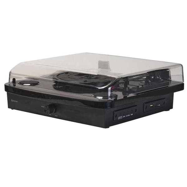 Denver Pladespiller Vpl-230b Transparent