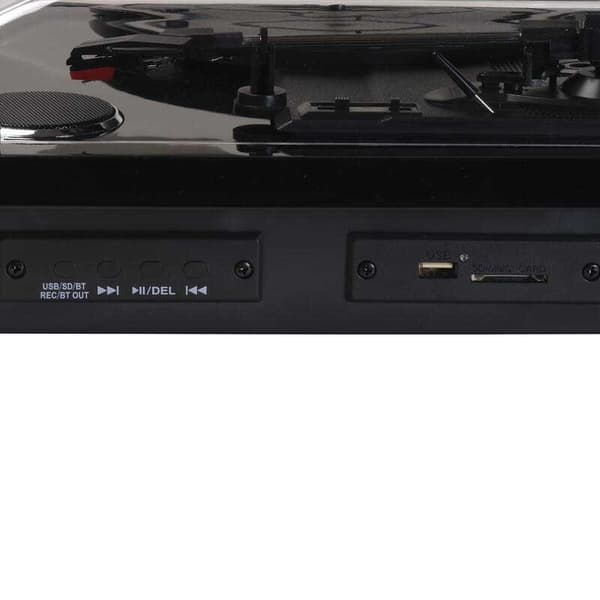 Denver Pladespiller Vpl-230b Transparent