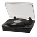 Miniatyrbillede 1 af 2: Pladespiller Denver Electronics VPL-230B Sort