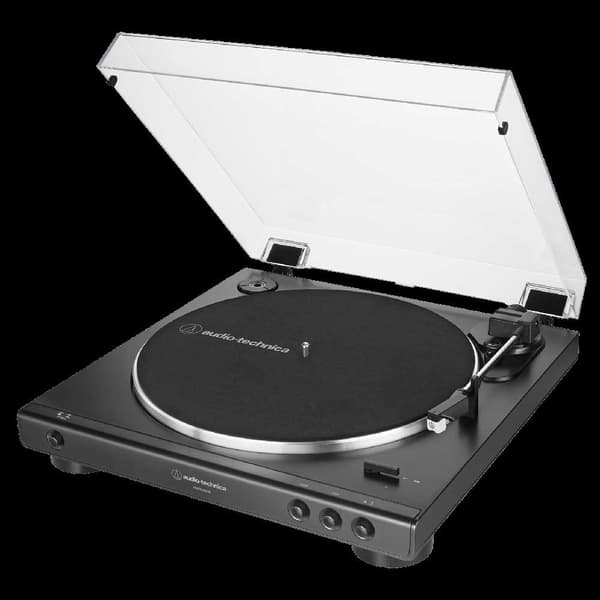 Audio Technica Levysoitin G Yksiköt At-lp60xusbgm Musta One Size / EU Plug