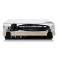 Miniatyrbild 4 av 4: LENCO LBT-188 Vinyl skivspelare - Bluetooth/USB-anslutning - Trä