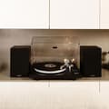 Miniatyrbild 5 av 6: Lenco LS-500BK - Skivspelare med integrerad förstärkare, Bluetooth® och två externa högtalare - Svart
