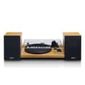 Miniatyrbild 2 av 4: Lenco LS-500OK - Skivspelare med integrerad förstärkare, Bluetooth® och två externa högtalare - Trä