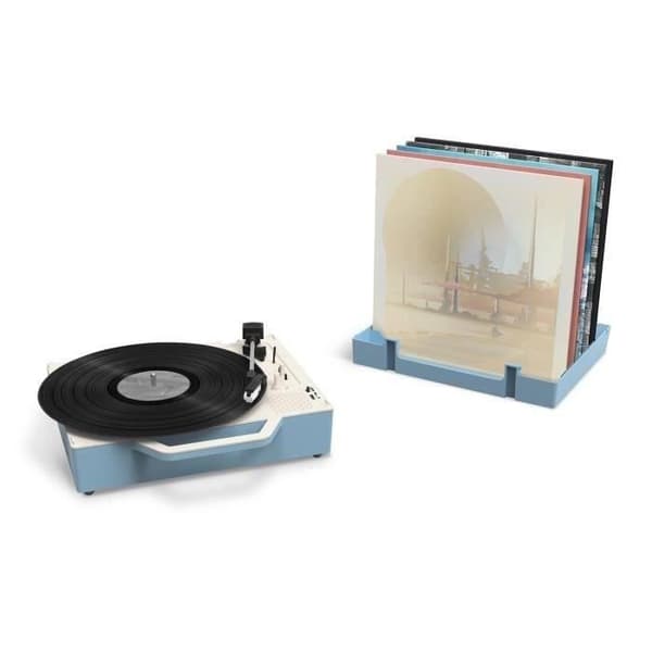 VICTROLA RE-SPIN ECO DESIGNED VINYL DRIFTSKIFT BLÅ